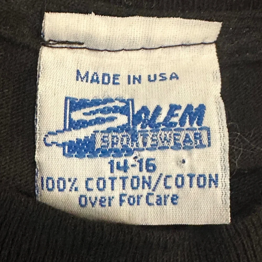 Salem Sportswear vintage 90s